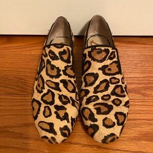 Sam Edelman Animal Print Loafers